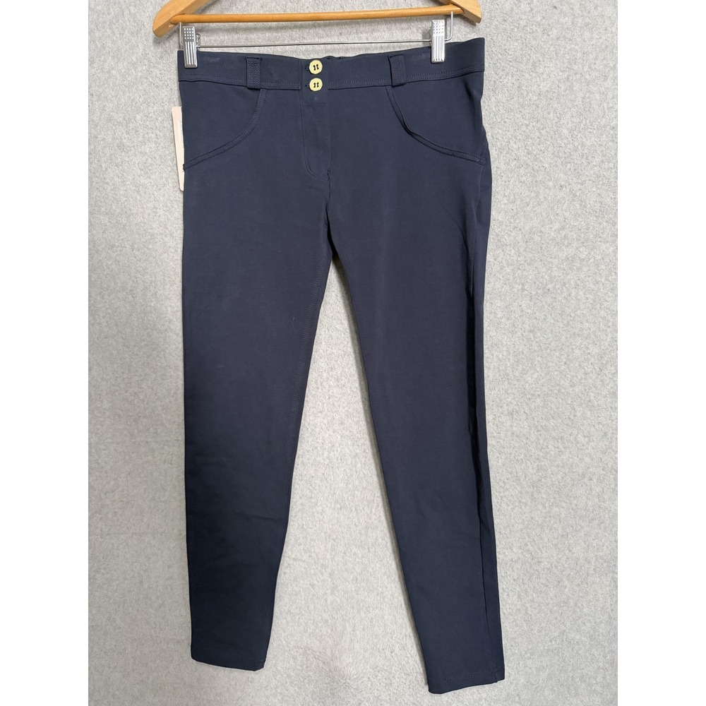 Freddy WR.UP Pants Womens L‎ Blue Shaping Jegging Organic Cotton Stretch Pockets
